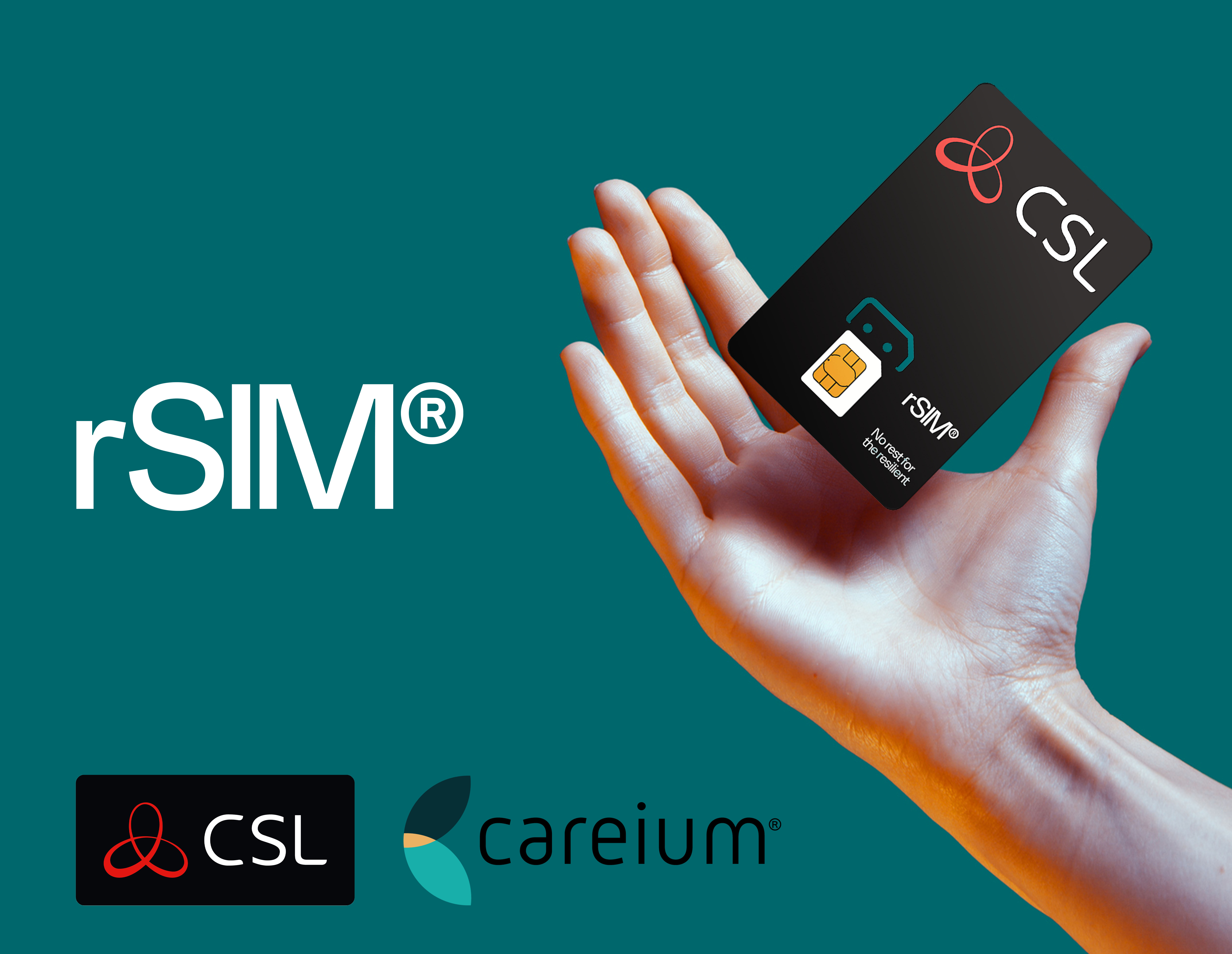 CSL are deploying rSIM technology in Careium's range of TEC solutions 