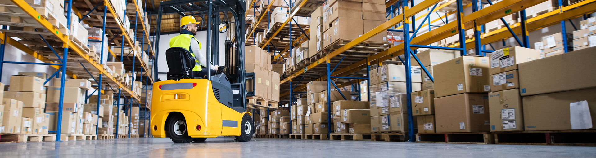 Smart Warehouse Solution Indoor Positioning