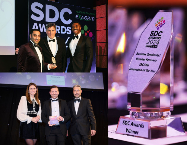 CSL VoiceLink wins at SDC Awards 2024 & Security & Fire Excellence Awards 2024