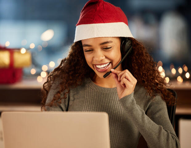 Christmas Tech Support Operator