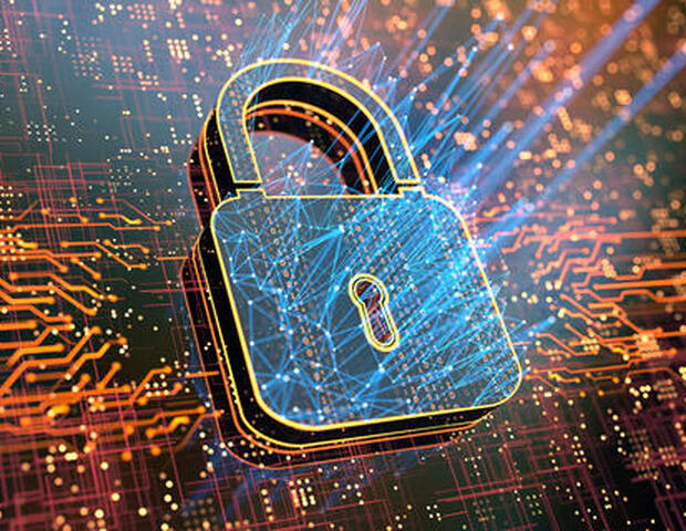 Digital security lock