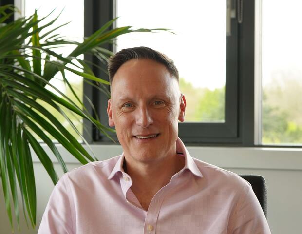 Greville Coe CCO at the CSL office
