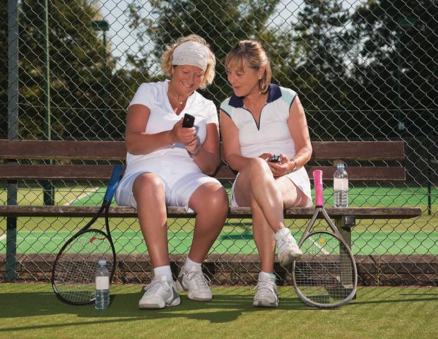IoT Sport Tennis Access Control