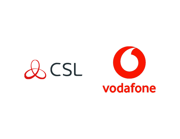 CSL Vodafone Logo News Lottery UK