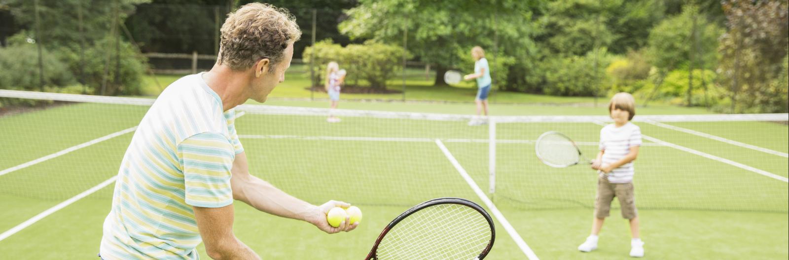 IoT Tennis Access Control Family